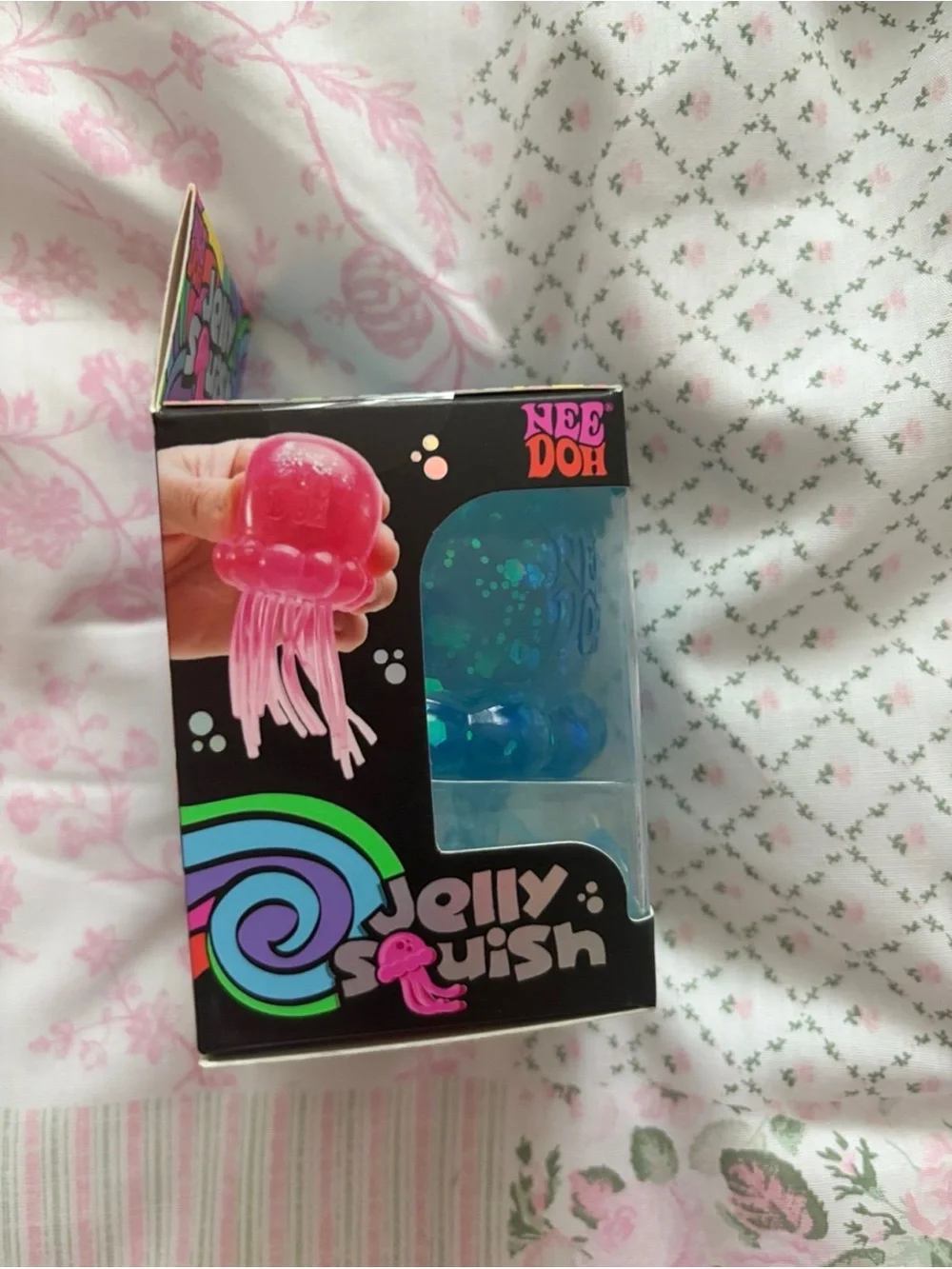 NWT Authentic Schylling Jellyfish Needoh - Blue